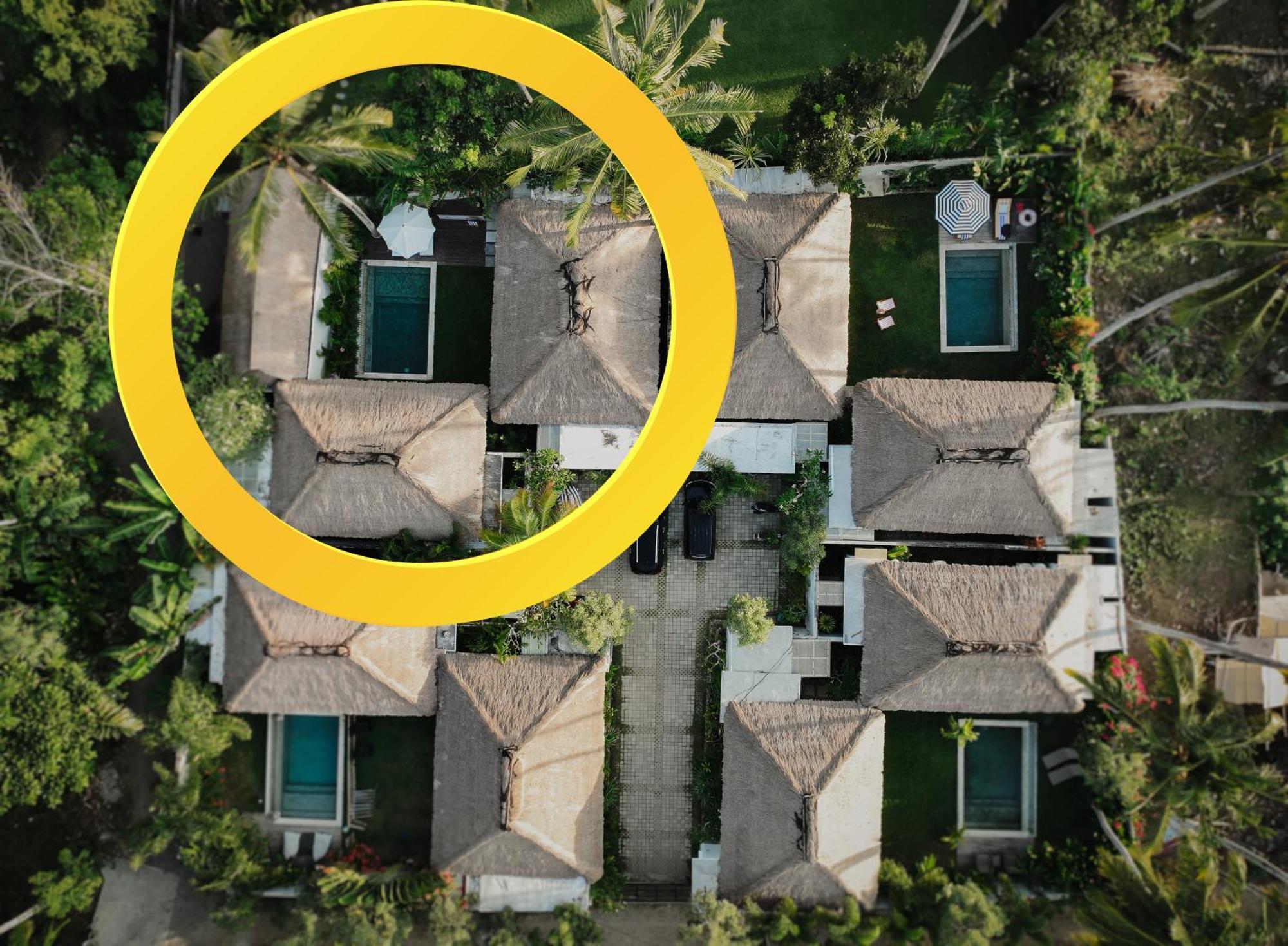 Loop Villas Kuta  Exterior foto